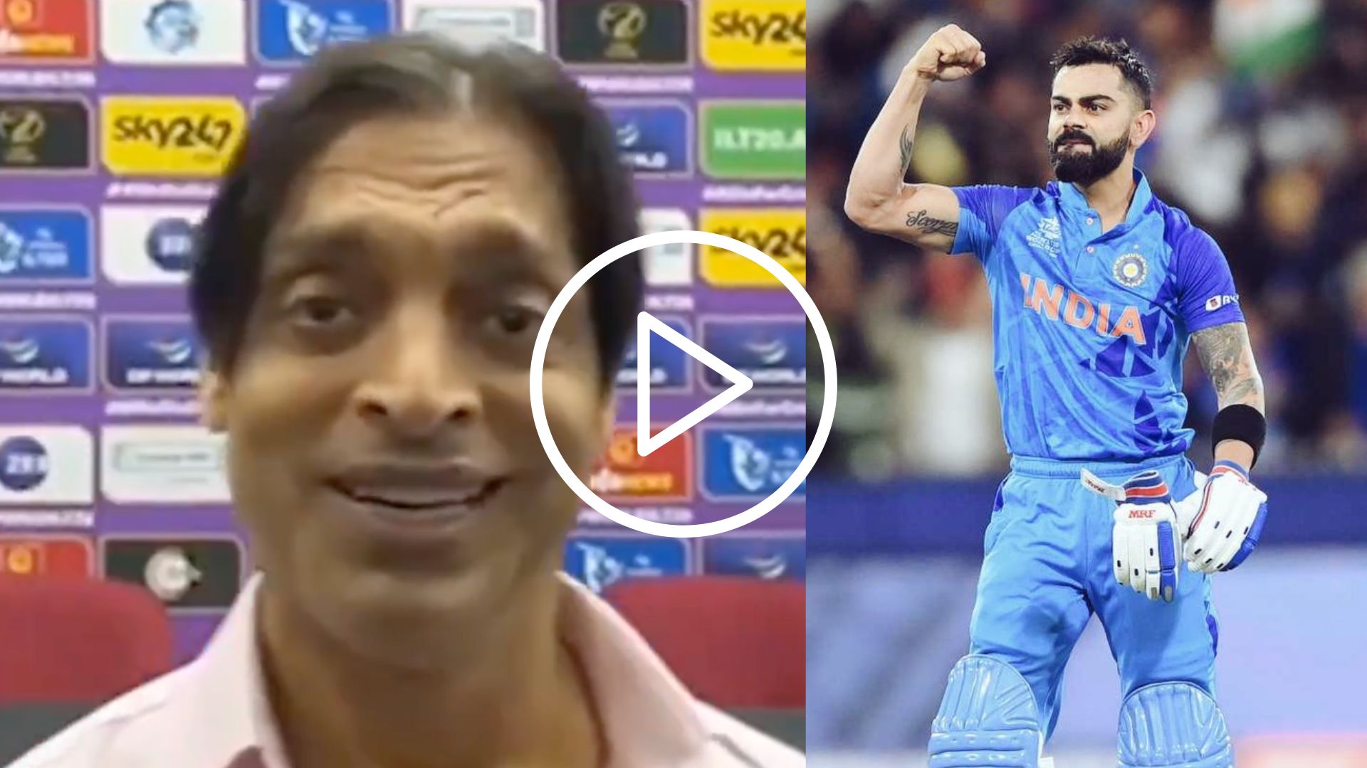 [Watch] 'Greatest Batsman Of This Era' - Shoaib Akhtar Hails Virat Kohli